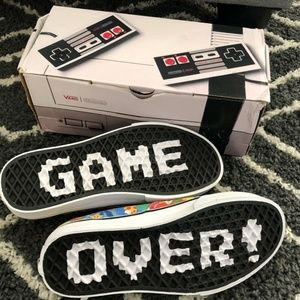 Exclusive Nintendo Vans